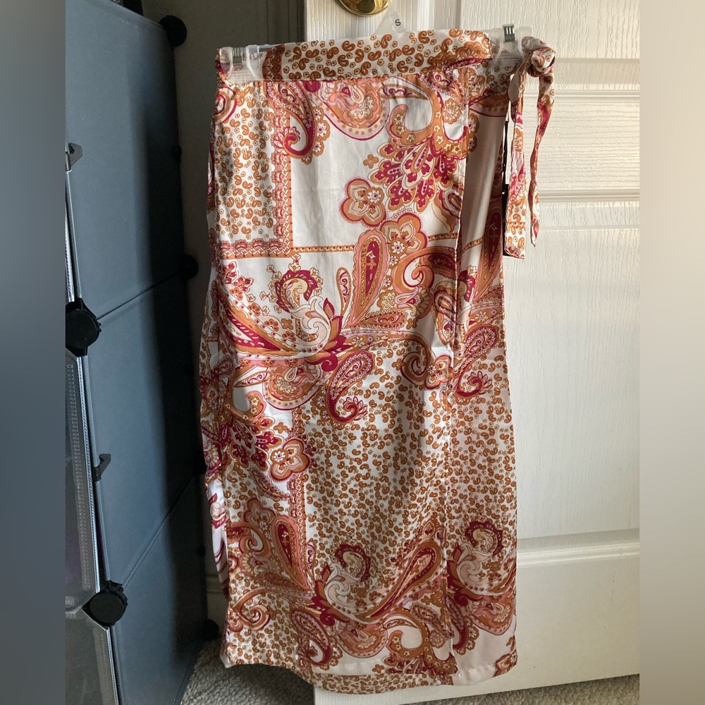 Paisley Print Women's Skirt